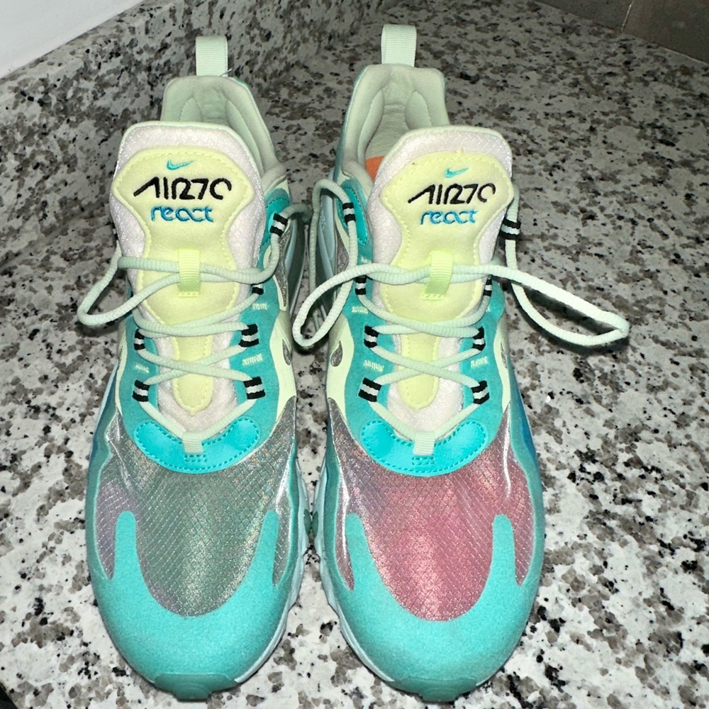 2019 Air Max 270 React 'Psychedelic Art'